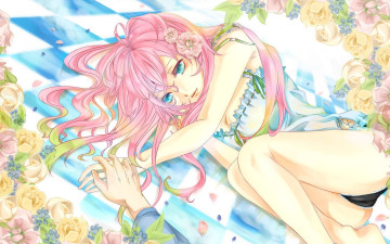 Картинка аниме vocaloid