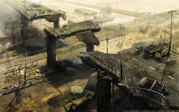 Картинка broken bridge фэнтези иные миры времена