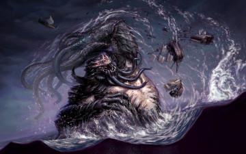 Картинка фэнтези существа