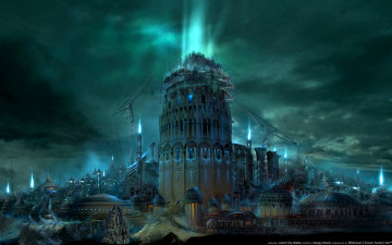 Картинка lizard city matte фэнтези иные миры времена