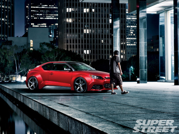 Обои картинки фото 2011, scion, tc, автомобили