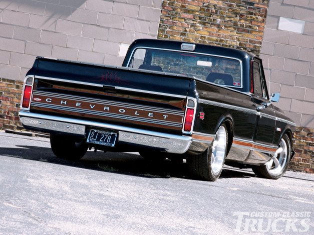 Обои картинки фото автомобили, custom, pick, up