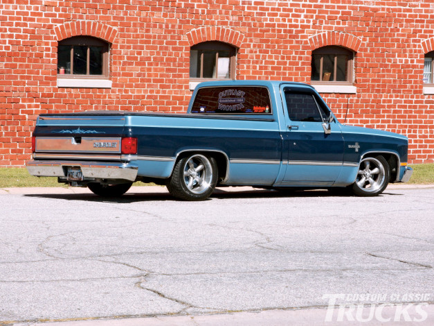 Обои картинки фото автомобили, custom, pick, up