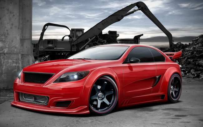 Обои картинки фото автомобили, виртуальный, тюнинг