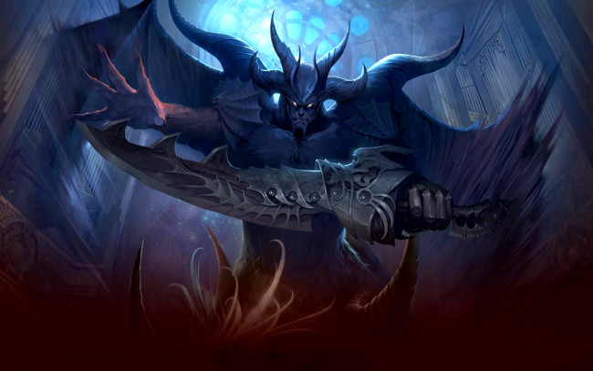 Обои картинки фото фэнтези, демоны