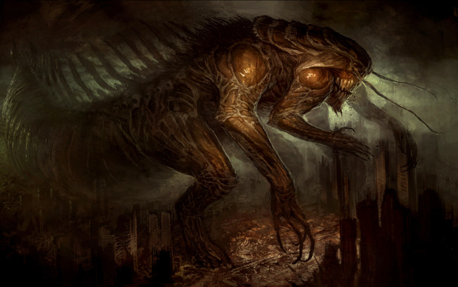 Обои картинки фото фэнтези, нежить