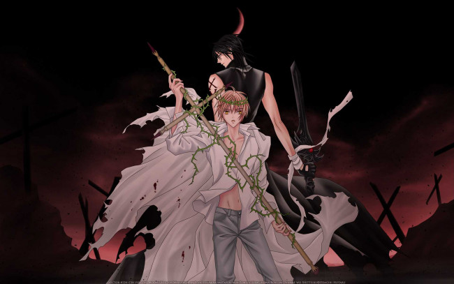 Обои картинки фото uragiri, wa, boku, no, namae, wo, shitteiru, аниме