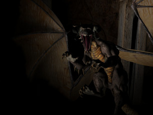 Картинка 3д графика creatures существа драконы ящери