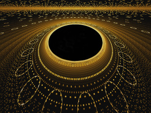 Картинка 3д графика fractal фракталы фрактал узор