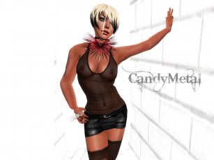 Картинка 3д графика people люди блондинка сигарета