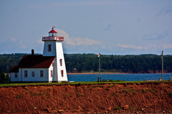 Картинка природа маяки вода