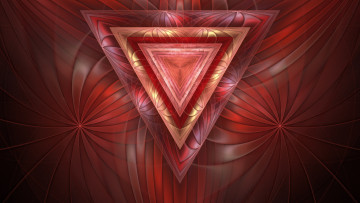 Картинка 3д графика fractal фракталы абстракция узор