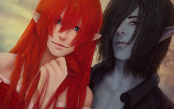 Картинка фэнтези эльфы