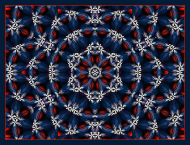 Обои картинки фото 3д, графика, fractal, фракталы, узор, тёмный, абстракция