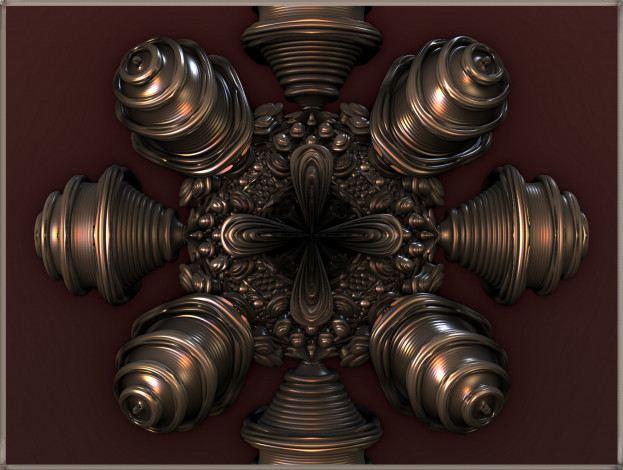 Обои картинки фото 3д, графика, fractal, фракталы, абстракция, узор