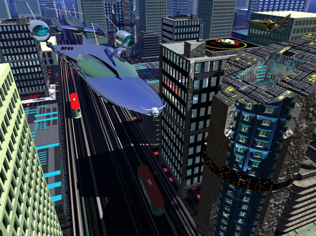 Обои картинки фото 3д, графика, fantasy, фантазия, дома