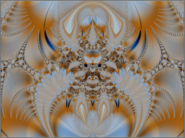 Обои картинки фото 3д, графика, fractal, фракталы, фрактал, узор