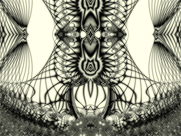 Обои картинки фото 3д, графика, fractal, фракталы, узор, абстракция