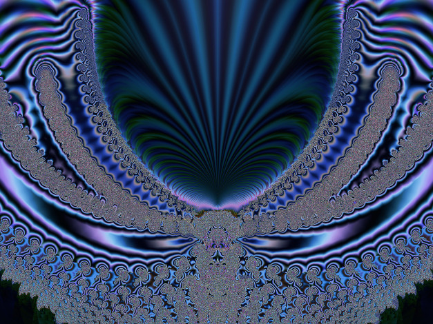 Обои картинки фото 3д, графика, fractal, фракталы, узор, фрактал