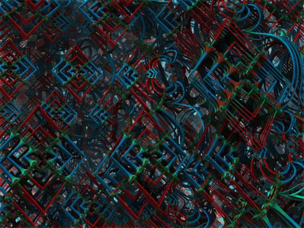Обои картинки фото 3д, графика, fractal, фракталы, узор, абстракция