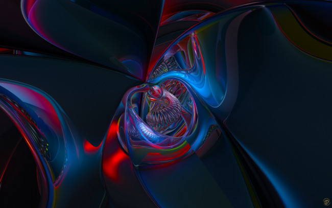 Обои картинки фото 3д, графика, abstract, абстракции, узор, абстракция