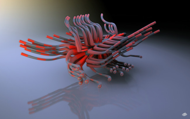 Обои картинки фото 3д, графика, abstract, абстракции, узор, абстракция