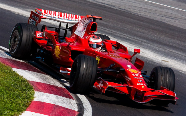 Обои картинки фото спорт, формула, трек, скорость, болид