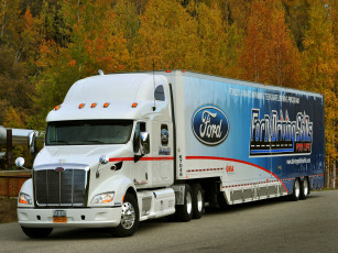 Картинка автомобили peterbilt