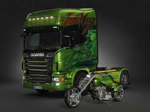 Картинка автомобили scania svempa
