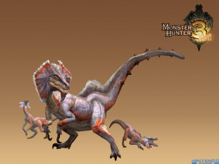 Картинка видео игры monster hunter 3