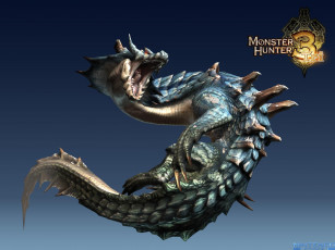 Картинка видео игры monster hunter 3