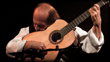 Картинка paco de lucia музыка гитара концерт