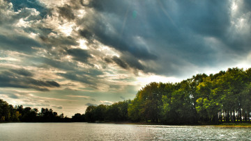 Картинка природа реки озера река лес оьлака