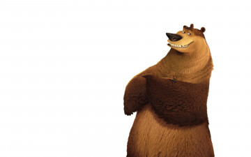 Картинка сезон охоты мультфильмы open season медведь