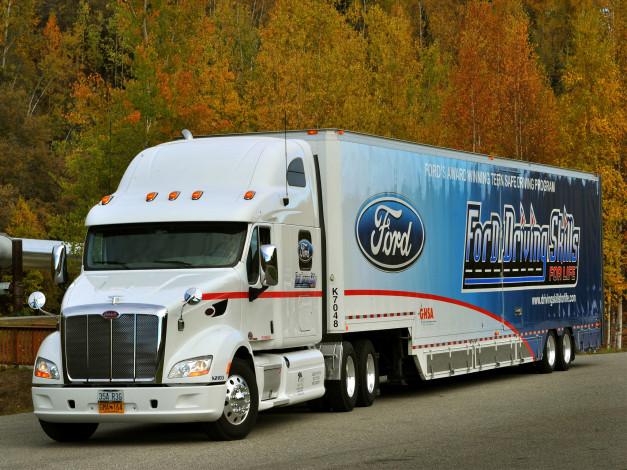 Обои картинки фото автомобили, peterbilt