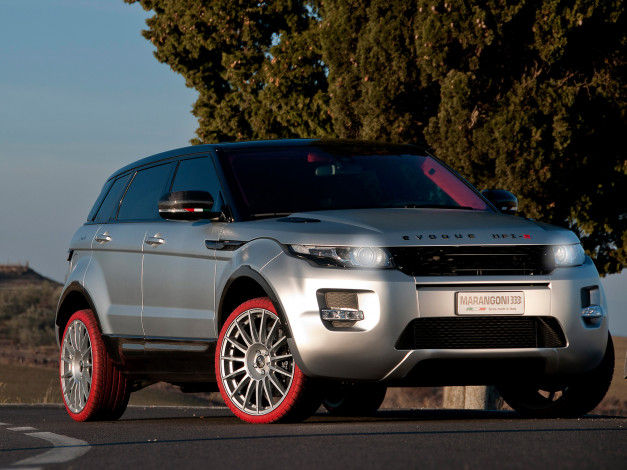 Обои картинки фото автомобили, range, rover, marangoni