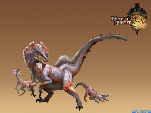 Обои картинки фото видео, игры, monster, hunter, 3