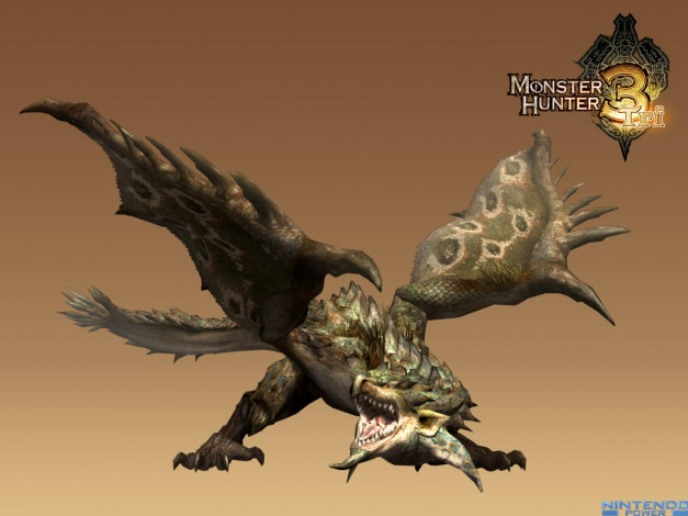 Обои картинки фото видео, игры, monster, hunter, 3