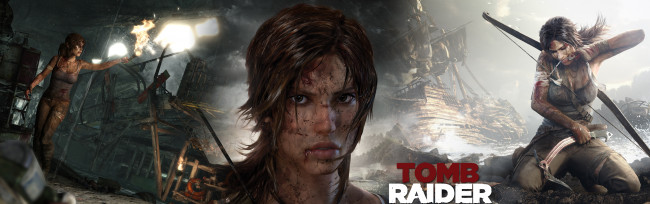Обои картинки фото tomb, raider, видео, игры, 2013, игра