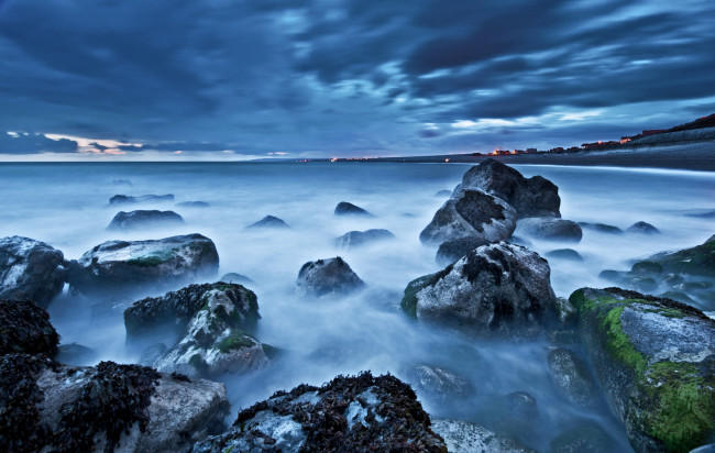 Обои картинки фото природа, побережье, камни, вода