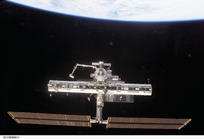 Обои картинки фото космос, космические, корабли, станции, мкс, мир