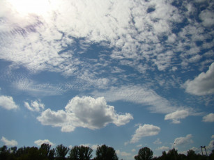 Картинка природа облака парк