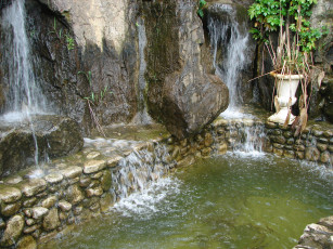 Картинка природа водопады водопад