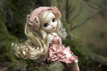 Картинка разное игрушки кукла