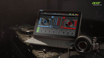 Картинка компьютеры acer фон логотип