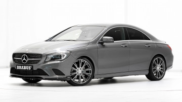 Картинка mercedes cla автомобили brabus двигатели автобусы грузовики легковые подразделение daimler ag германия mercedes-benz