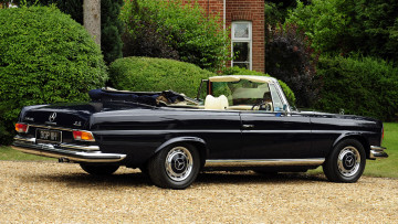 Картинка mercedes se автомобили benz mercedes-benz германия автобусы двигатели легковые подразделение daimler ag грузовики