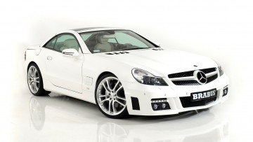 Картинка mercedes sl автомобили brabus двигатели автобусы грузовики легковые подразделение daimler ag германия mercedes-benz