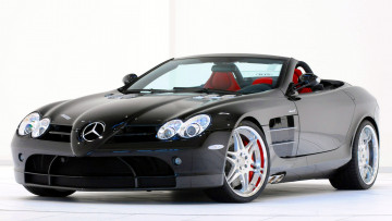 Картинка mercedes slr автомобили brabus двигатели автобусы грузовики легковые подразделение daimler ag германия mercedes-benz