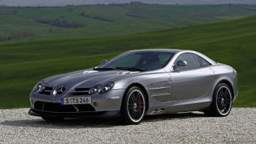 Картинка mercedes slr автомобили brabus двигатели автобусы грузовики легковые подразделение daimler ag германия mercedes-benz